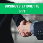 Business Etiquette PPT image