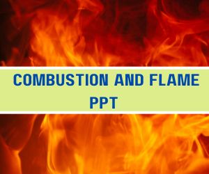 Combustion and Flame PPT image