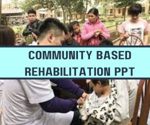 Community Based Rehabilitation PPT image