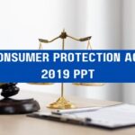 Consumer Protection Act 2019 PPT image