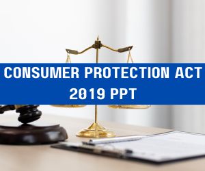 Consumer Protection Act 2019 PPT image