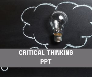 Critical Thinking PPT image