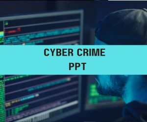 Cyber Crime PPT image