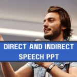 Direct and Indirect Speech PPT image