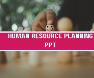 Human Resource Planning PPT image