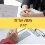 Interview PPT image