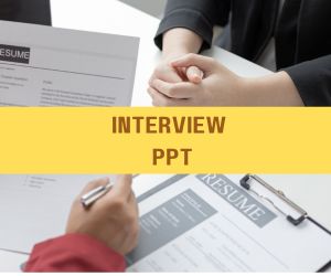 Interview PPT image