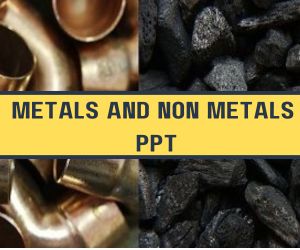 Metals And Non Metals PPT image