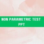 Non Parametric Test PPT image