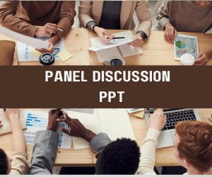 Panel Discussion PPT image