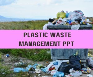 Plastic Waste Management PPT image