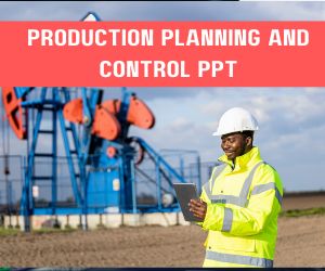 Production Planning and Control Ppt image