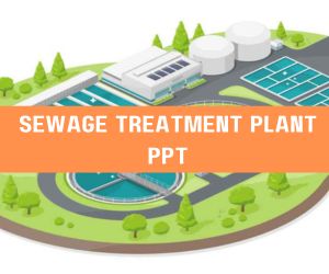 Sewage Treatment Plant PPT image