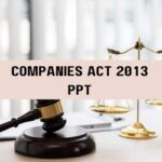 Companies Act 2013 PPT image