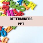 Determiners PPT image