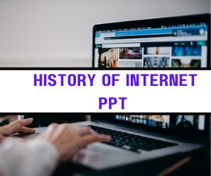 History of Internet PPT image