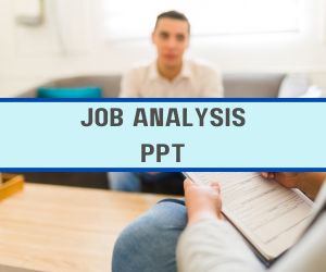 Job Analysis PPT image