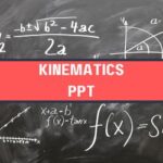 Kinematics PPT image