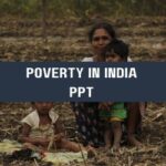 Poverty in India PPT image