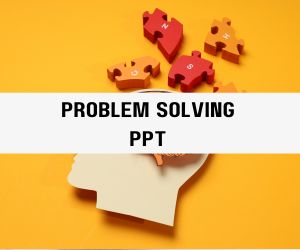 Problem Solving PPT image