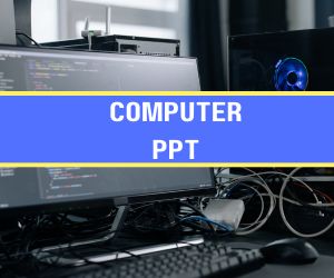 Computer PPT image