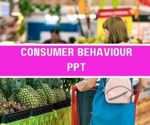 Consumer Behaviour PPT image