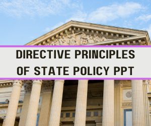 Directive Principles of State Policy PPT image