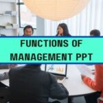 Functions of Management PPT image