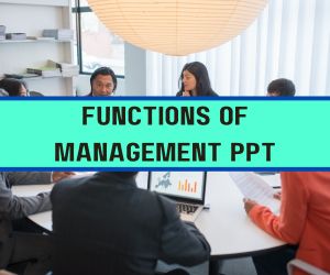 Functions of Management PPT image