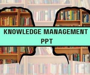 Knowledge Management PPT image