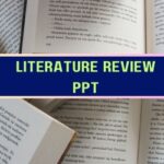 Literature Review PPT image