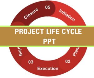 Project Life Cycle PPT image