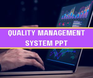 Quality Management System PPT image