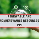 Renewable and Nonrenewable Resources PPT image