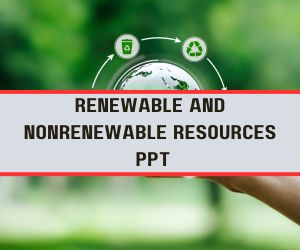 Renewable and Nonrenewable Resources PPT image