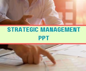 Strategic Management PPT image