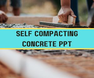 Self Compacting Concrete PPT image