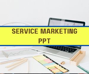 Service Marketing PPT image