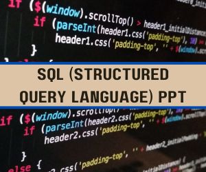 SQL PPT image