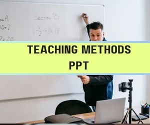 Teaching Methods PPT image