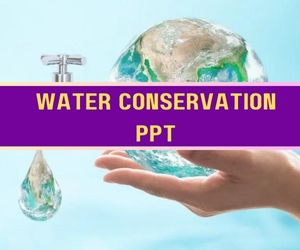 Water Conservation PPT image