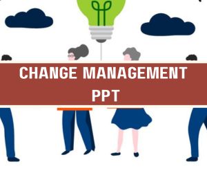 Change Management PPT image