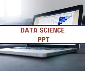 Data Science PPT image