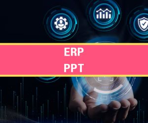 ERP (Enterprise Resource Planning) PPT image