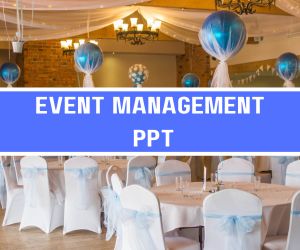 Event Management PPT image