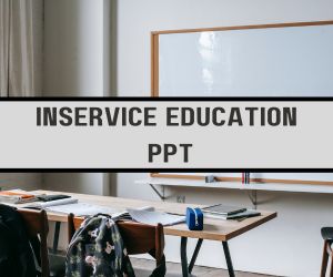 Inservice Education PPT image