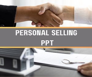 Personal Selling PPT image