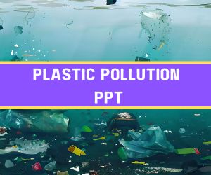 Plastic Pollution PPT image