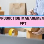 Production Management PPT image