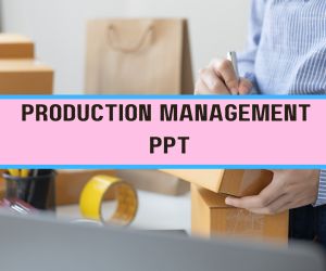 Production Management PPT image